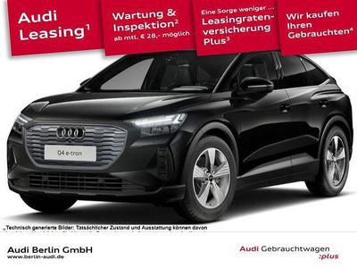Gebraucht Audi Q4 Sportback e-tron Ambiente 125 kW (170 PS) 2022 Mythosschwarz metallic SUV