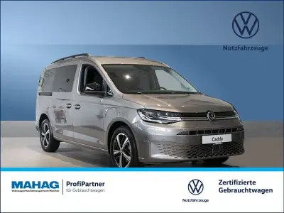 Używany VW Caddy Maxi Life 122 KM (89 kW) 2025 Beżowy Minivan