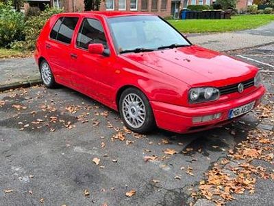 Rot Gebraucht 1996 VW Golf III Limousine | 5.350 €