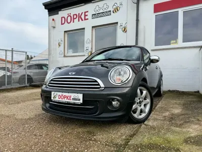 Gebraucht Mini Cooper Coupé 122 PS (89 kW) 2013 Grau Coupé