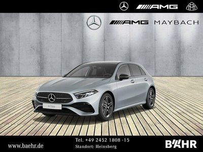 Usata Mercedes A200 AMG 150 CV (110 kW) 2024 Argento Berlina
