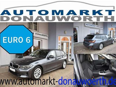 Mineralgrau metallic Gebraucht 2021 BMW 320e Advantage Kombi | 32.995 € (Etwas zu teuer)