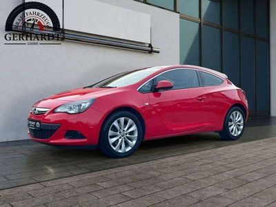 gebraucht Opel Astra GTC ASTRA 1.4 TURBO*SHZ*BI-XENON*TEMPO*PDC*