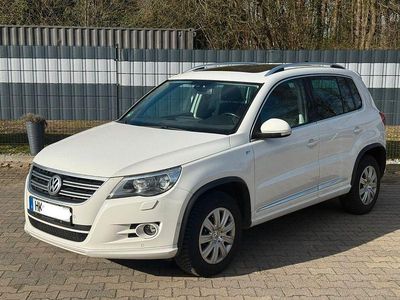 Gebraucht VW Tiguan R-line 170 PS (125 kW) 2010 Weiß SUV
