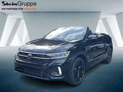 Neu VW T-Roc Cabriolet R-line 150 PS (110 kW) 2025 Schwarz Cabrio