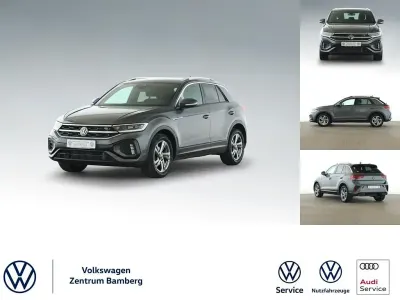 Gebraucht VW T-Roc R-line 150 PS (110 kW) 2023 Grau SUV