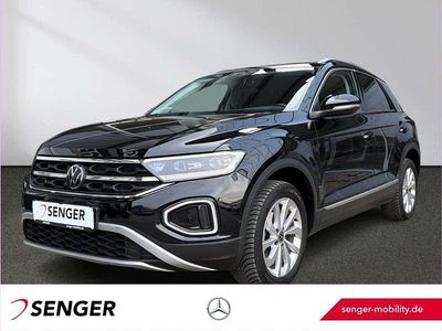 Gebraucht VW T-Roc Style 150 PS (110 kW) 2023 Schwarz SUV