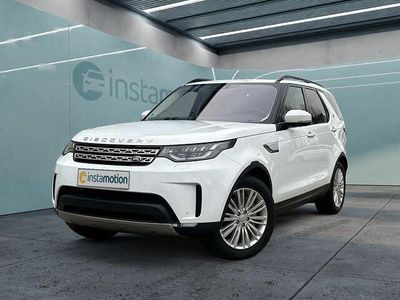 Gebraucht Land Rover Discovery 5 HSE Luxury 306 PS (225 kW) 2020 Weiß SUV