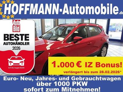 Gebraucht Seat Arona CONNECT 110 PS (80 kW) 2022 Rot SUV