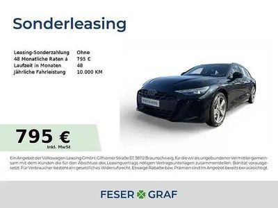 Neu Audi A6 Ambiente 299 PS (219 kW) 2026 Mythosschwarz metallic Kombi