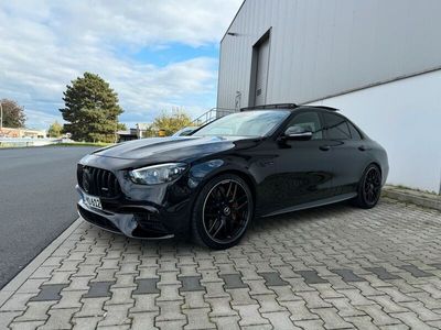 Mercedes E63S AMG