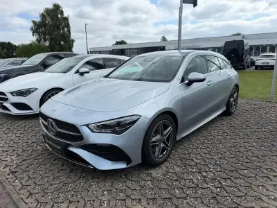 Gebraucht Mercedes CLA200 Shooting Brake AMG 163 PS (119 kW) 2024 Silber Kombi