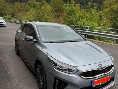Gebraucht Kia ProCeed GT 204 PS (150 kW) 2019 Grau Kombi