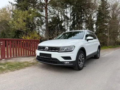 Gebraucht VW Tiguan Sound 179 PS (131 kW) 2017 Weiß SUV