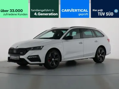 Usata Skoda Octavia RS 243 CV (178 kW) 2023 Bianco Berlina