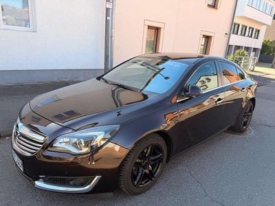 Brugt Opel Insignia Business 140 HK (102 kW) 2013 Brun Sedan