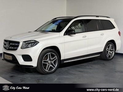 Weiß Gebraucht 2016 Mercedes GLS350 AMG line SUV | 41.499 € (Fairer Preis)