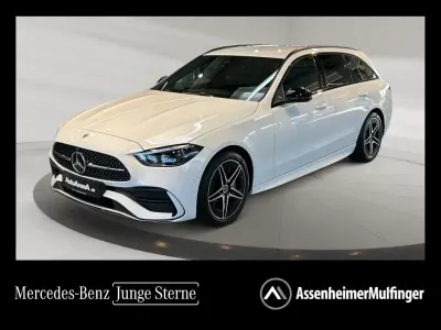 Gebraucht Mercedes C200 AMG 163 PS (119 kW) 2025 Weiß Limousine