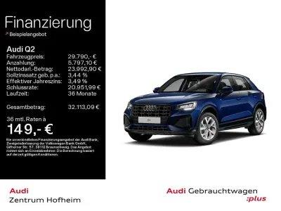 Używany Audi Q2 Advanced Plus 150 KM (110 kW) 2025 Niebieski SUV
