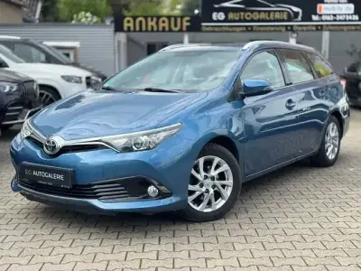 Gebraucht Toyota Auris Touring Sports Executive 116 PS (85 kW) 2016 Blau Kombi