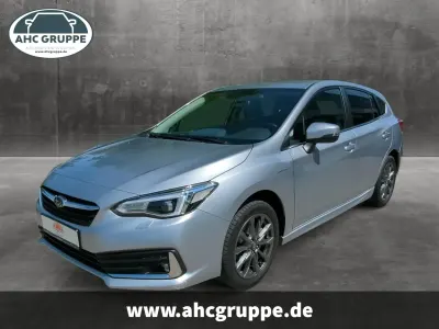 Gebraucht Subaru Impreza Trend 150 PS (110 kW) 2021 Silber