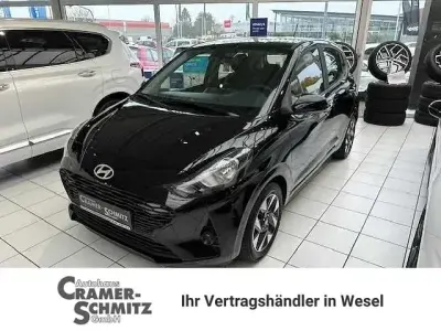 Brugt Hyundai i10 Comfort 63 HK (46 kW) 2025 Sort Hatchback