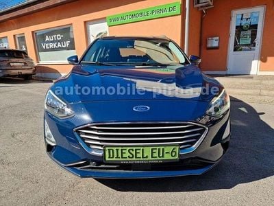 Usado Ford Focus Cool & Connect 150 HP (110 kW) 2020 Azul Carrinha