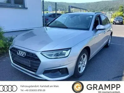 Gebraucht Audi A4 163 PS (119 kW) 2024 Silber Kombi