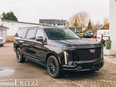 Neu Cadillac Escalade 426 PS (313 kW) 2026 Schwarz SUV