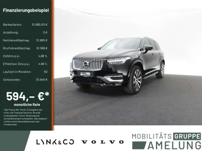 Gebraucht Volvo XC90 Plus 235 PS (172 kW) 2024 Schwarz SUV