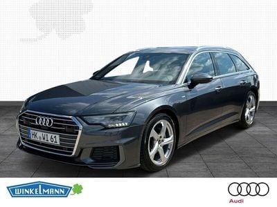 Brugt Audi A6 S-Line 204 HK (150 kW) 2023 Grå Stationcar