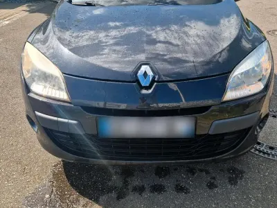 Usata Renault Clio II 101 CV (74 kW) 2010 Nero Berlina