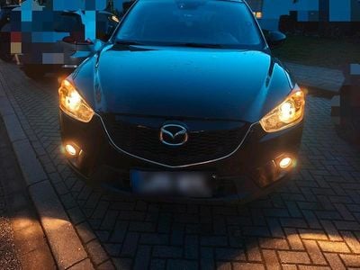 Usata Mazda CX-5 150 CV (110 kW) 2014 Nero SUV