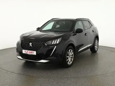 Gebraucht Peugeot 2008 GT-line 131 PS (96 kW) 2023 Schwarz SUV