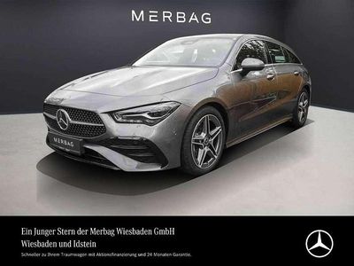 Gebraucht Mercedes CLA180 Shooting Brake Advanced Plus 136 PS (100 kW) 2025 Mountain grau Kombi