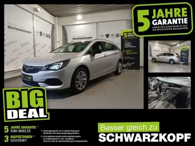 Gebraucht Opel Astra 145 PS (106 kW) 2021 Silber Kombi