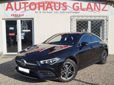 Gebraucht Mercedes CLA250e AMG line 160 PS (117 kW) 2021 Kosmosschwarz  metalliclack Limousine