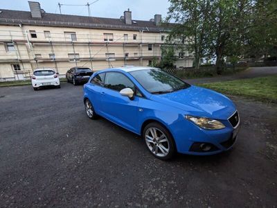 gebraucht Seat Ibiza SC 1.4 16V Color Edition Galia Blau Co...