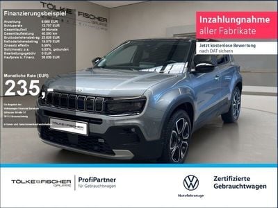Jeep Avenger EV
