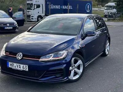 Gebraucht VW Golf VII GTI 245 PS (180 kW) 2019 Blau Limousine