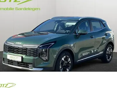 Neu Kia Sportage Vision 150 PS (110 kW) 2026 Grün SUV