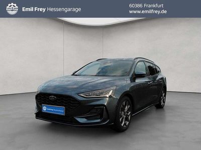Gebraucht Ford Focus ST-Line X 125 PS (91 kW) 2023 Chrome blue metallic Kombi