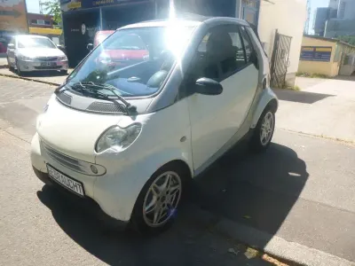 Używany Smart ForTwo Cabrio