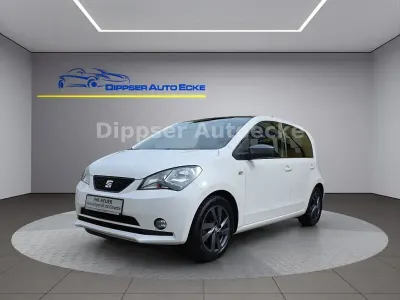 Używany Seat Mii Chic 60 KM (44 kW) 2019 Biały Hatchback