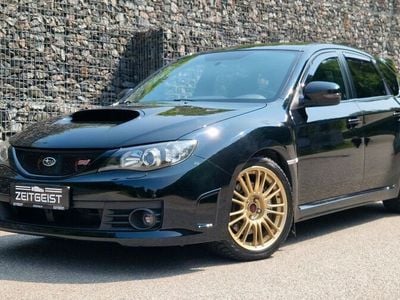 Gebraucht Subaru Impreza 300 PS (220 kW) 2008 Schwarz Limousine