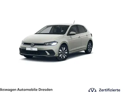 Gebraucht VW Polo Move 80 PS (58 kW) 2024 Gold Kleinwagen