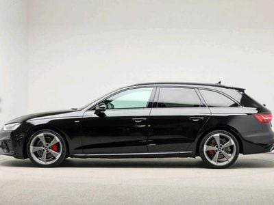 Schwarz Gebraucht 2021 Audi A4 S-Line Kombi | 29.550 € (Fairer Preis)
