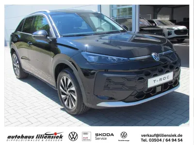 Neu VW T-Roc Style 116 PS (85 kW) 2026 Grenadillschwarz metallic SUV