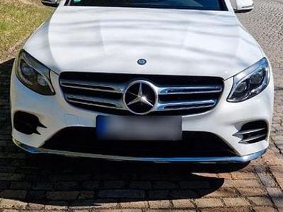 Usata Mercedes GLC250 AMG line 204 CV (150 kW) 2015 Bianco SUV