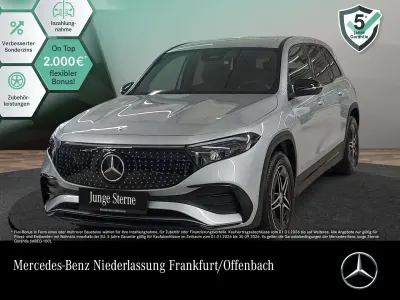 Gebraucht Mercedes EQB250 AMG 139 kW (190 PS) 2025 Hightechsilber SUV